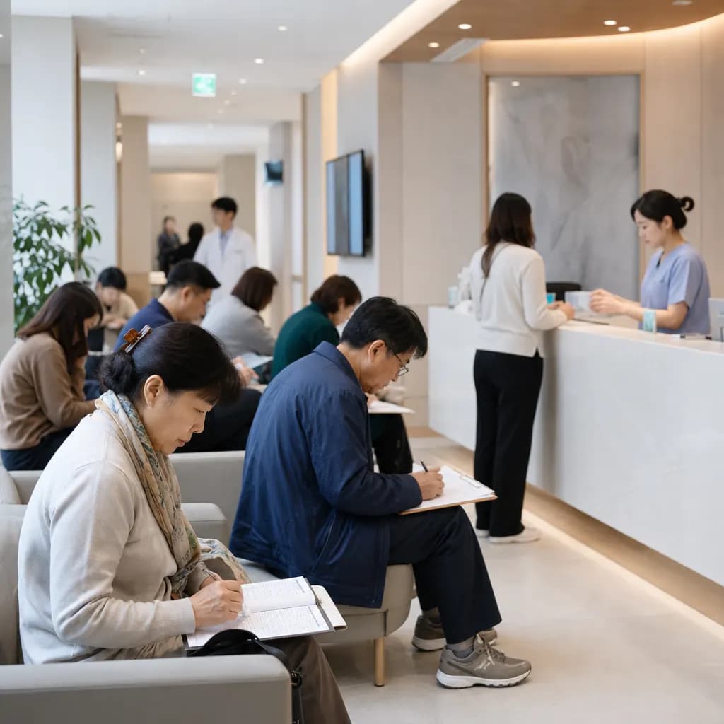 대구 서구 디케어건강검진센터에서 종합검진을 받은 생생한 후기